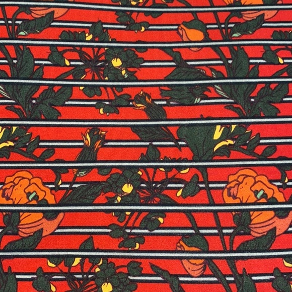 LuLaRoe woman’s Ana maxi dress size 3XL floral - Picture 8 of 11